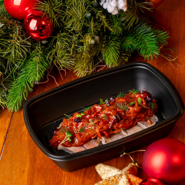 Śledź po kaszubsku