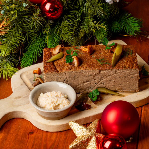 Pasztet wieprzowo-cielęcy