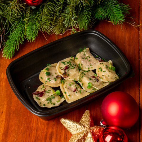 Pierogi z cielęciną