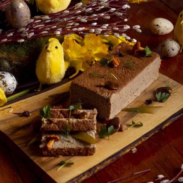 Pasztet domowy wieprzowo-cielęcy