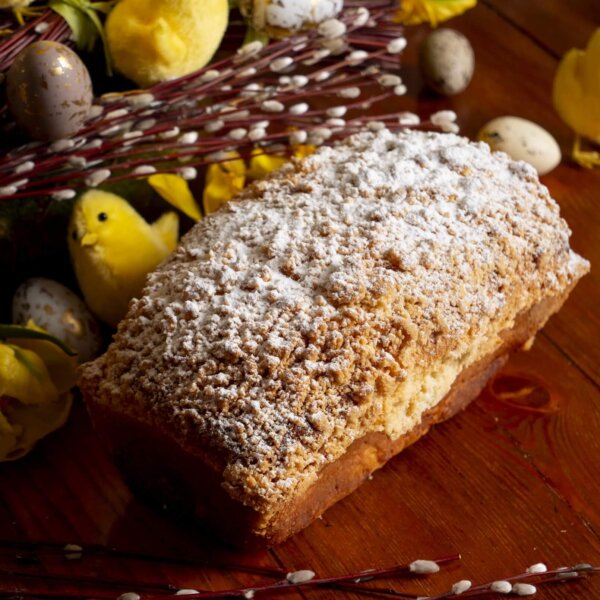 Ciasto drożdżowe z kruszonką