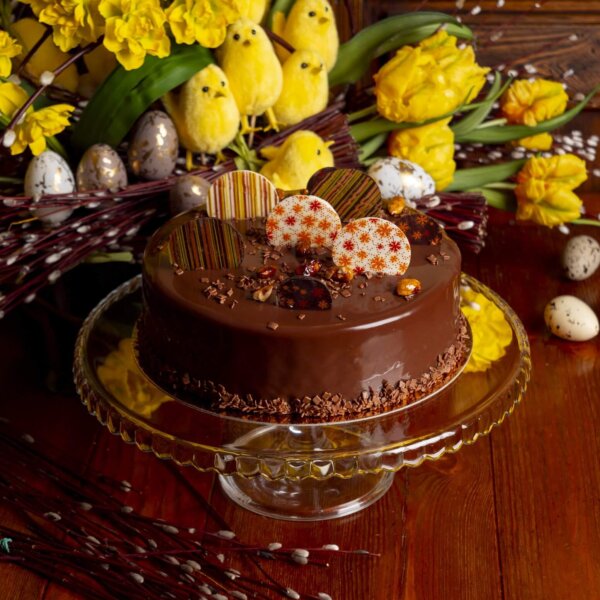 Tort czekoladowo-pralinowy